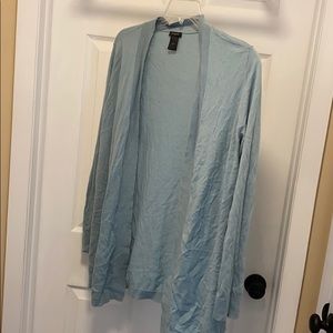 Teal Ann Taylor extra soft cardigan